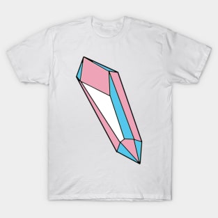 Crystal in Trans Pride T-Shirt